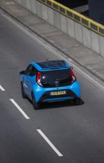 Toyota Aygo x-press 5-Door 2018 года (UK)